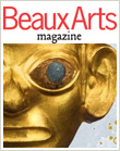 Rédaction d'articles pour Beaux arts magazine